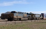 CSX 3071 leads train I038-08 